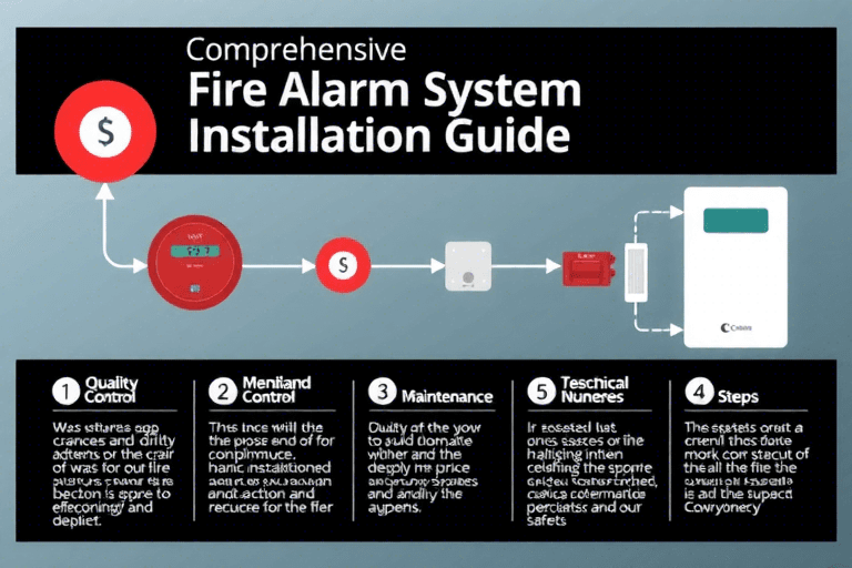 如何确保消防广播系统施工方案的专业性和高效性？