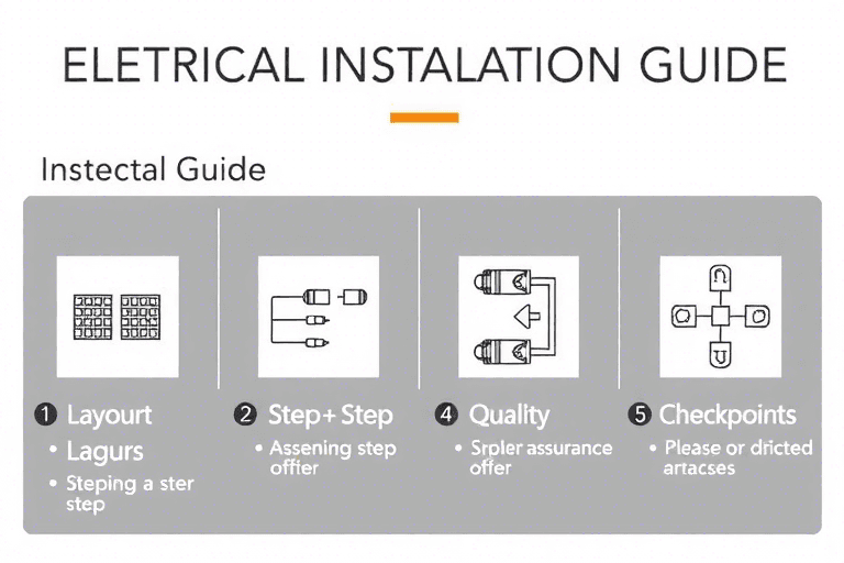 如何确保弱电系统安装施工方案的科学性和高效性？