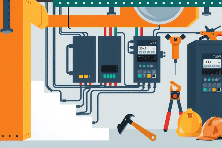 如何高效进行PLC系统施工管理？提高效率与质量的关键策略