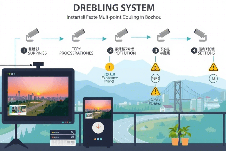 如何在亳州进行多点视频系统施工？有哪些步骤和注意事项？