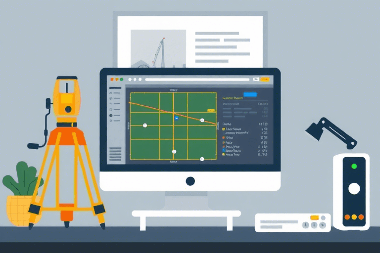 如何构建高效的公路施工测量坐标计算系统V？