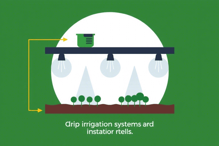 如何确保滴灌系统的施工顺序正确？有哪些关键步骤需要注意？
