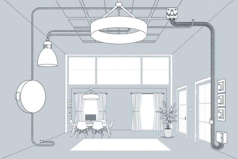 如何高效地完成智能照明系统的施工工艺？