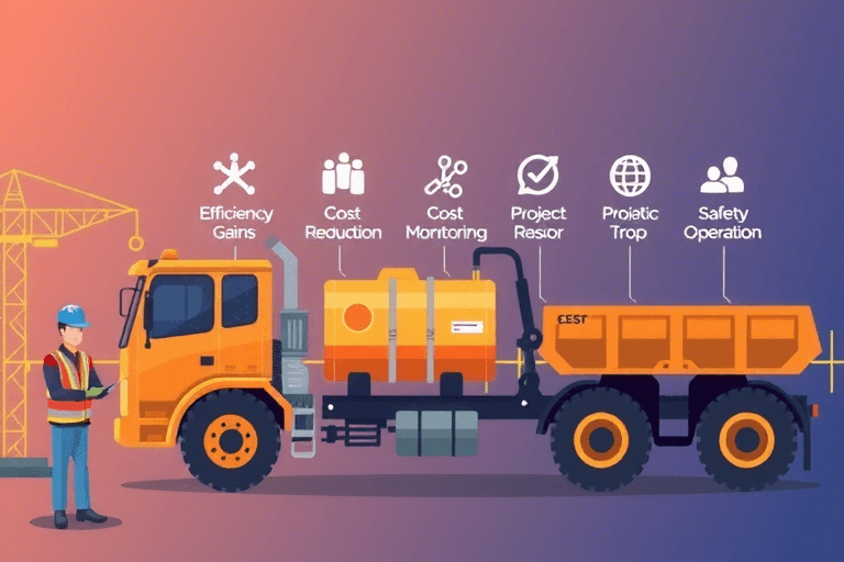 如何构建高效的施工车管理系统？施工车管理面临哪些挑战与解决方案？