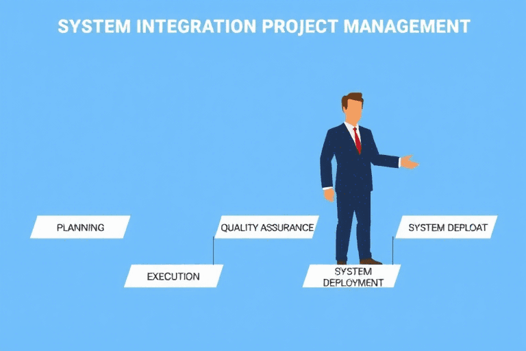 如何制定一份高效的系统集成施工组织设计方案？
