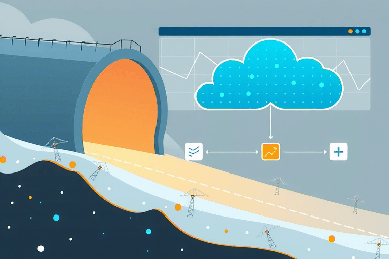 如何构建高效的隧道施工安全监控系统？