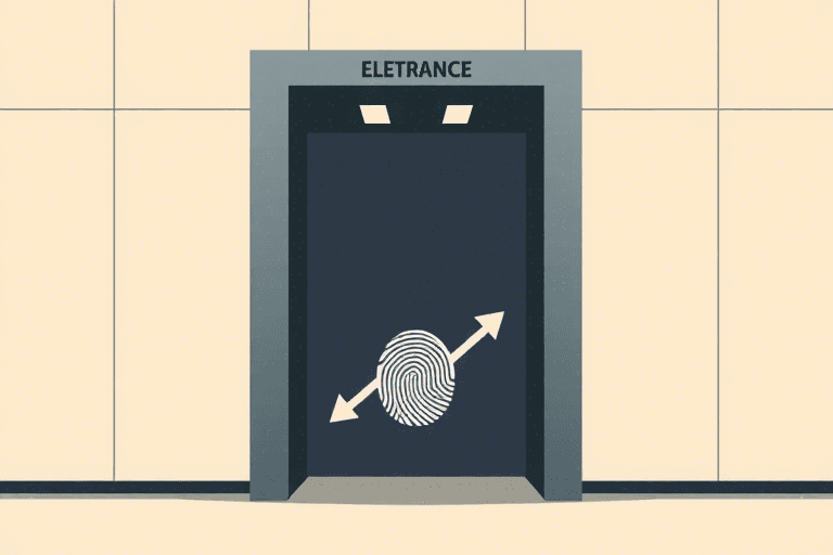 如何在施工电梯中引入指纹识别系统以提高安全性和效率？