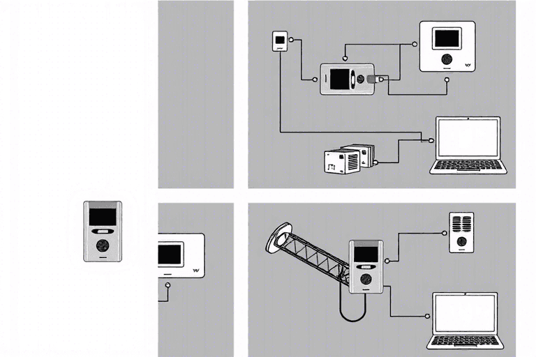 如何确保可视对讲系统的安装质量？施工工艺和注意事项有哪些？