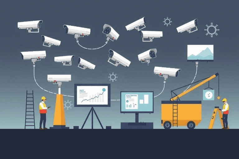 如何制定一份高效的数字监控系统施工方案？