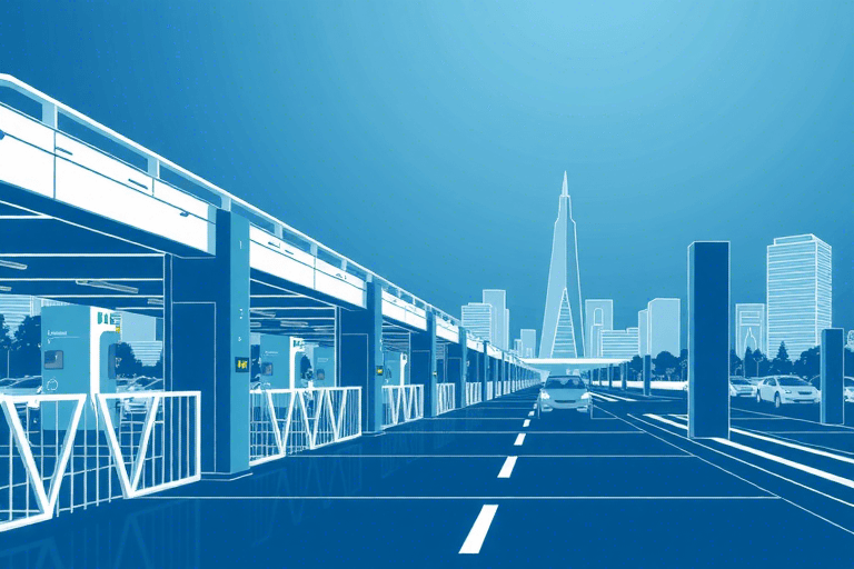 如何制定一份高效的道闸系统施工方案？