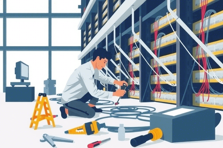 如何确保综合布线系统的施工工艺达到标准？