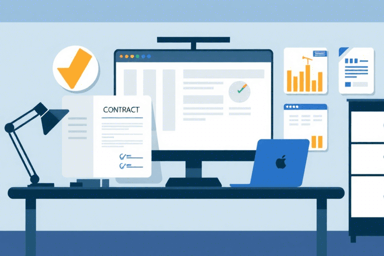 如何制定一份有效的考勤系统施工合同？签订注意事项和常见问题解答