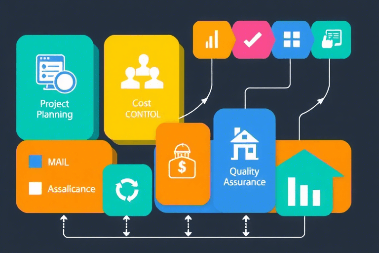 如何打造高效的建筑施工企业管理系统？