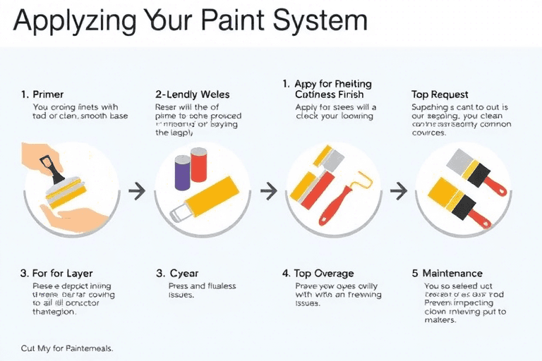 如何正确进行南宁涂料系统的施工步骤与技巧？