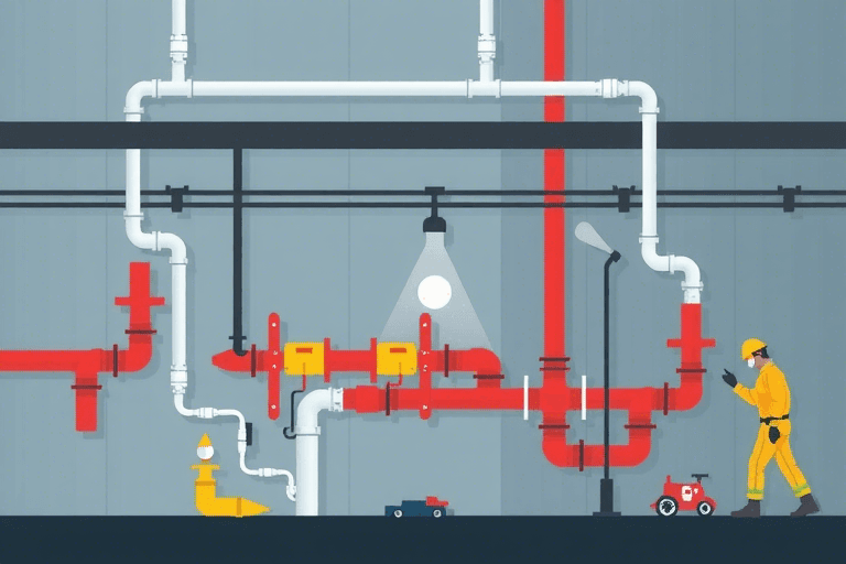 如何确保喷淋系统施工工艺达到标准？关键步骤与技巧解析