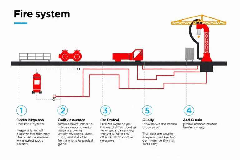 消防联动系统施工怎么做？如何确保施工质量与安全？