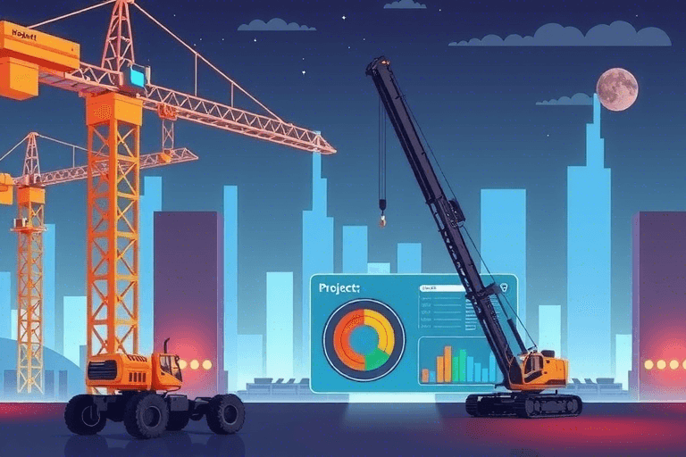 如何构建一个高效的公路施工测量计算系统？