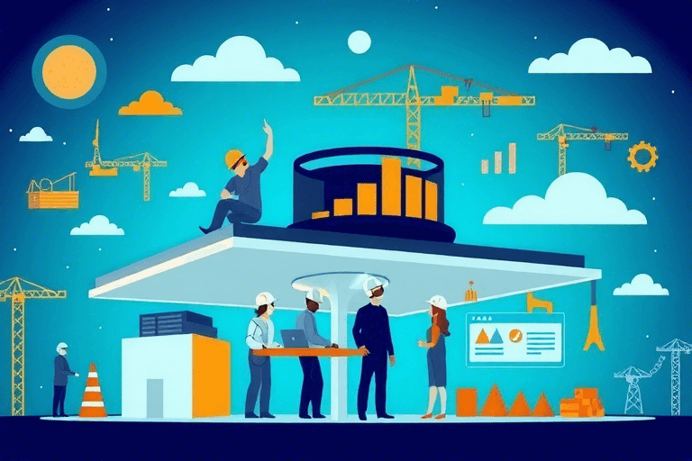 如何构建高效的建筑企业施工管理系统？