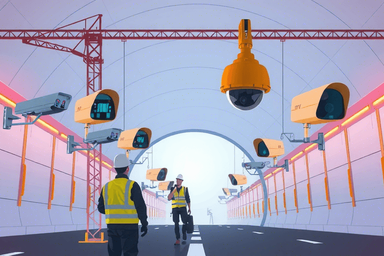 如何建立有效的隧道施工视频监控系统？