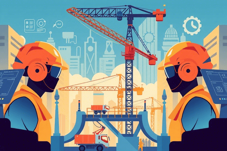 如何构建高效的广州地铁施工管理系统？实现项目精细化管理的关键