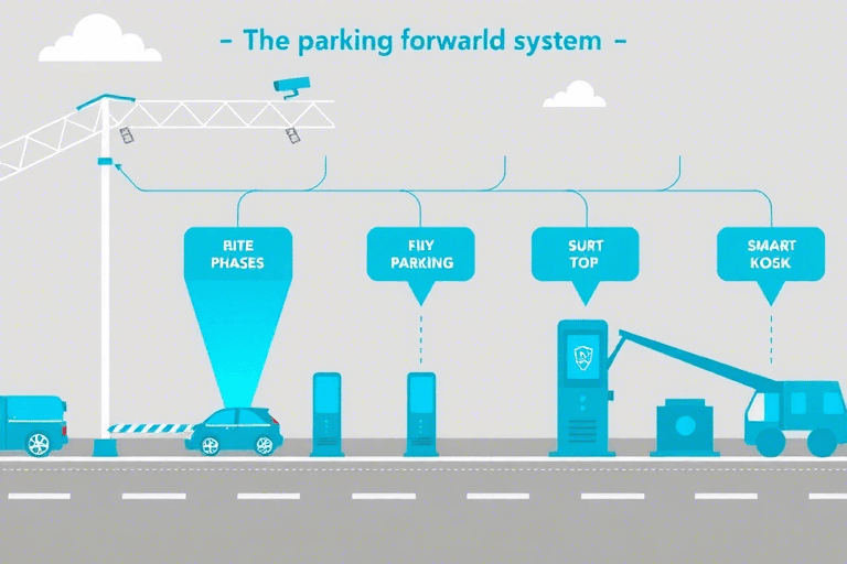 如何高效实施停车场管理系统施工？停车场管理系统建设步骤详解