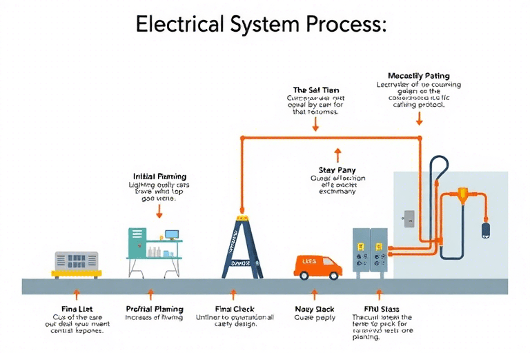 如何制定科学合理的电气系统安装施工方案？