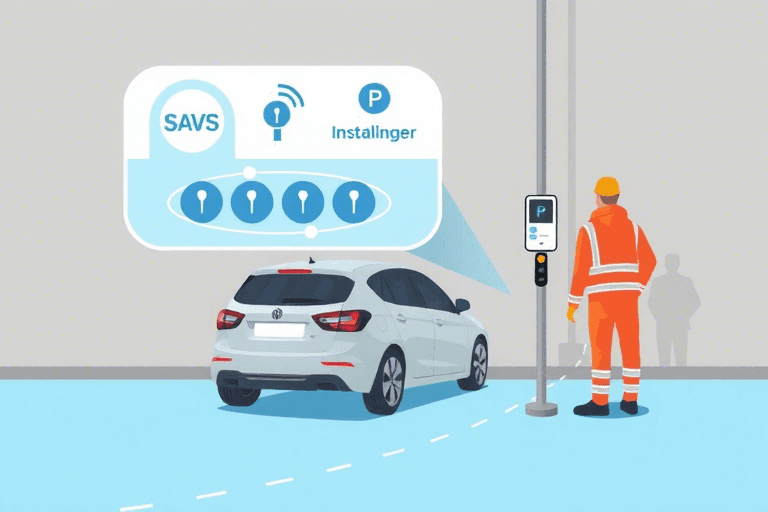 如何确保车位引导系统的施工工艺完美无瑕？