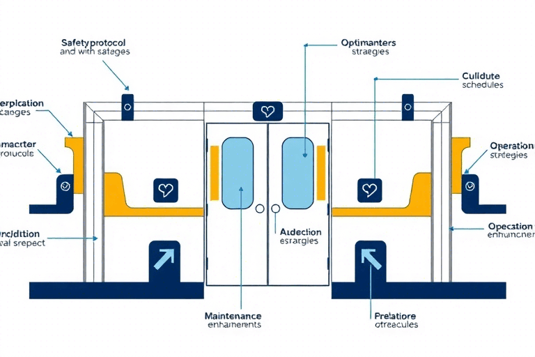如何制定一份高效的地铁门禁系统施工方案？