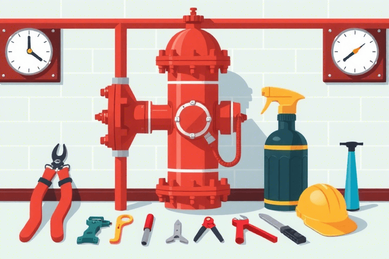 如何确保室内消防栓系统的高效施工？