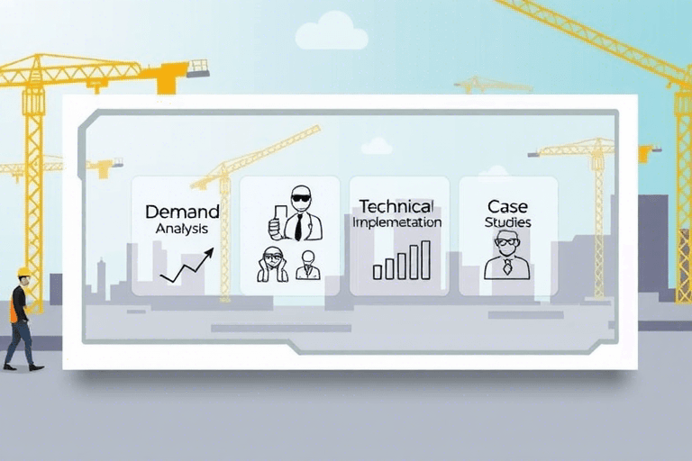 如何构建高效的施工现场考勤系统？