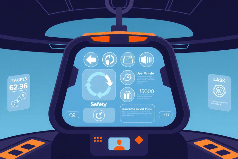 如何设计和实现一个高效可靠的施工电梯控制系统？