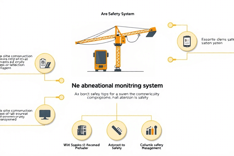 如何确保监控系统的安全施工措施？有哪些步骤和注意事项？