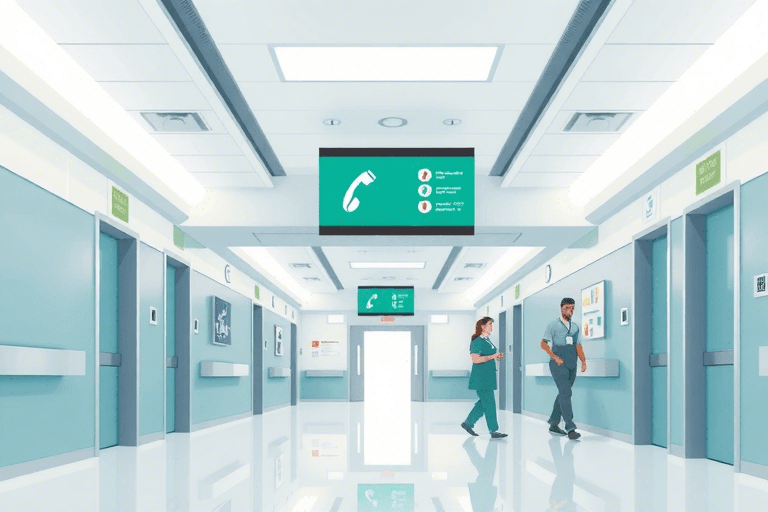 如何确保病房呼叫系统的施工工艺质量？关键步骤与注意事项