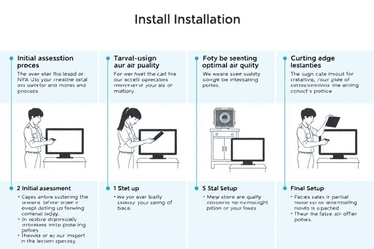 如何确保新风系统施工规范？新风系统的安装步骤与注意事项有哪些？