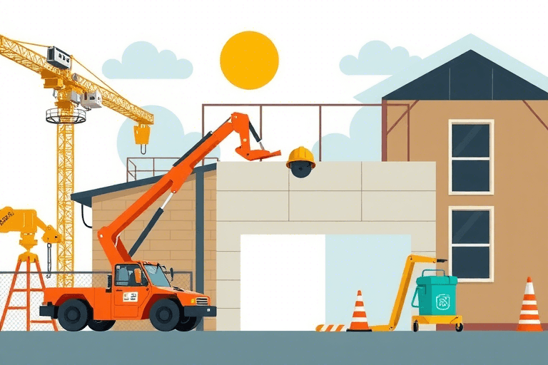 如何确保视频监控系统的施工质量与高效？