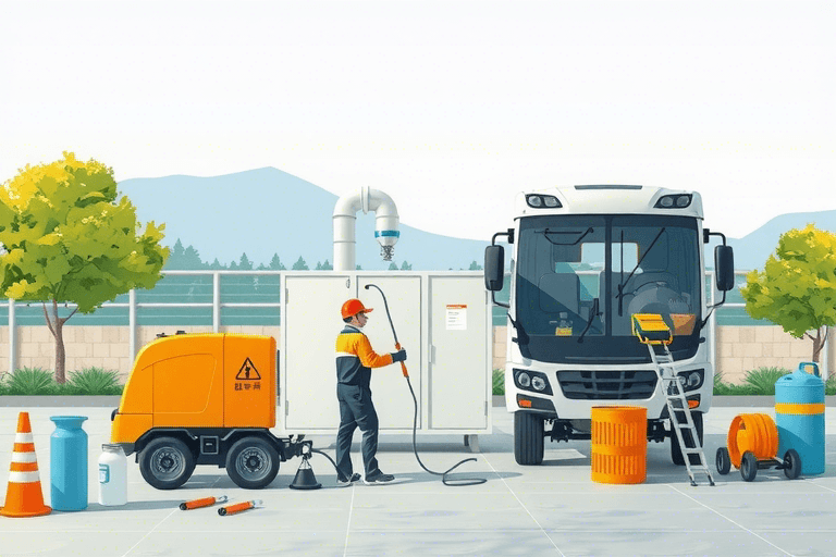 如何在湖北进行高效的清扫系统施工？