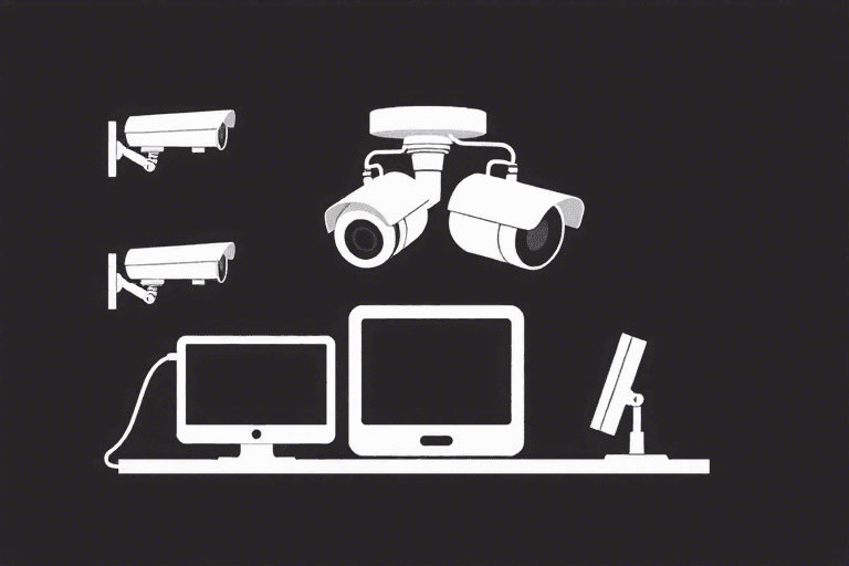 如何正确地绘制监控系统施工图？施工细节与技巧全解析