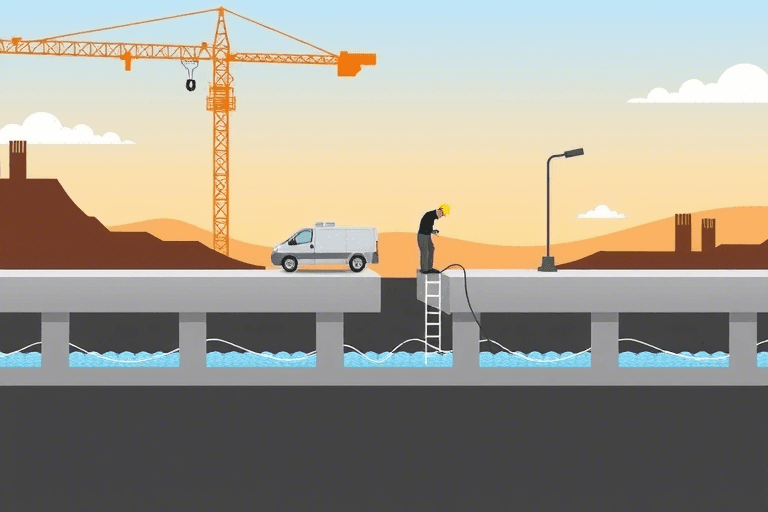 如何确保桥面排水系统施工方案有效？施工要点和步骤全解析