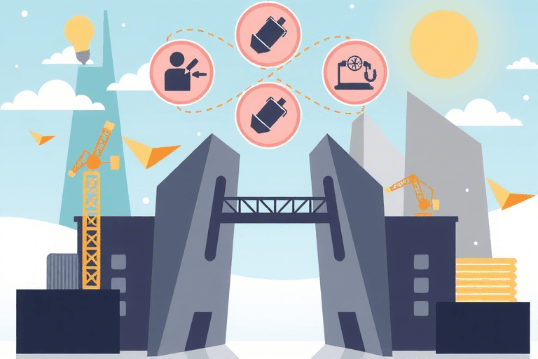 如何构建高效的施工合同经营系统？