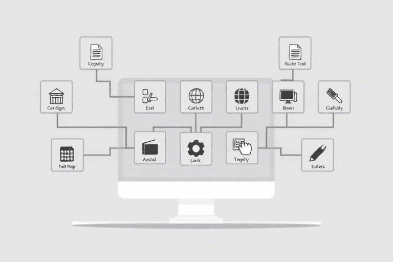 如何构建高效的建筑施工管理系统？
