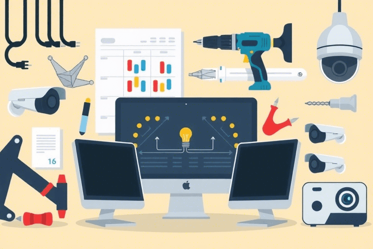 如何制定一份高效的安全防范系统施工方案？