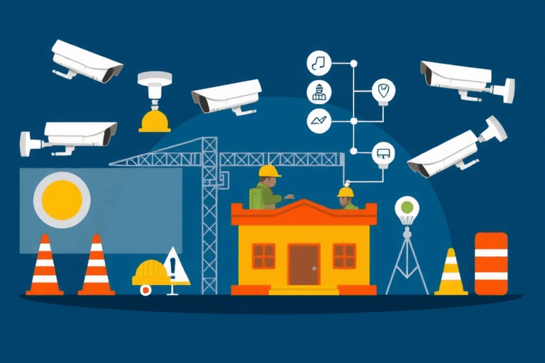 如何制定一份高效且专业的高清监控系统施工方案？