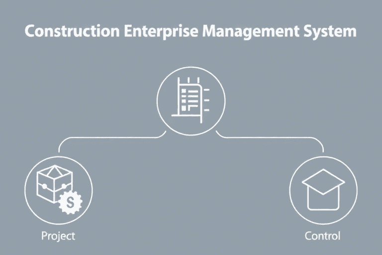 如何构建高效的入川施工企业管理系统？
