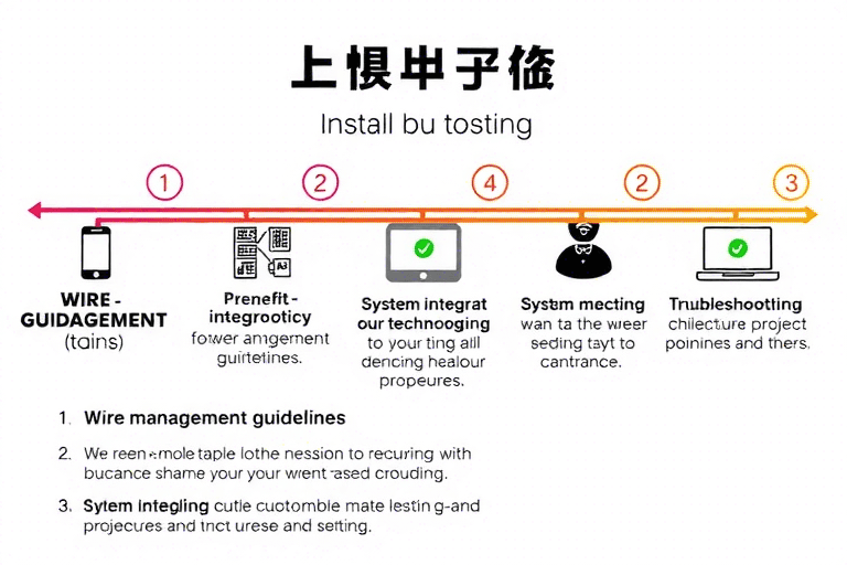 如何正确安装和配置可视对讲系统？