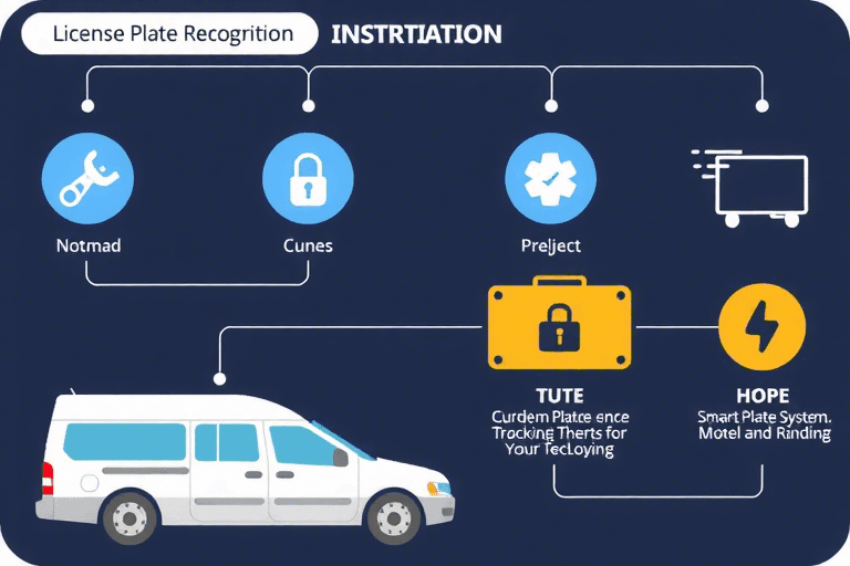 如何确保车牌识别系统的施工顺利进行？