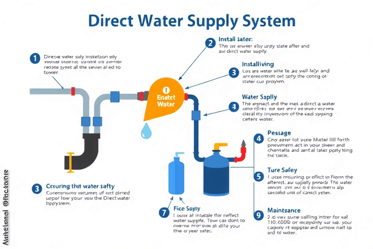 如何制定一份高效的直饮水系统施工方案？