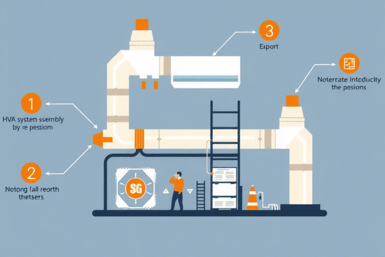 鄞州区通风系统施工怎么做？需要注意哪些关键步骤和细节？