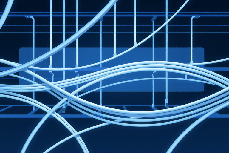 如何确保综合布线系统的施工质量与标准？