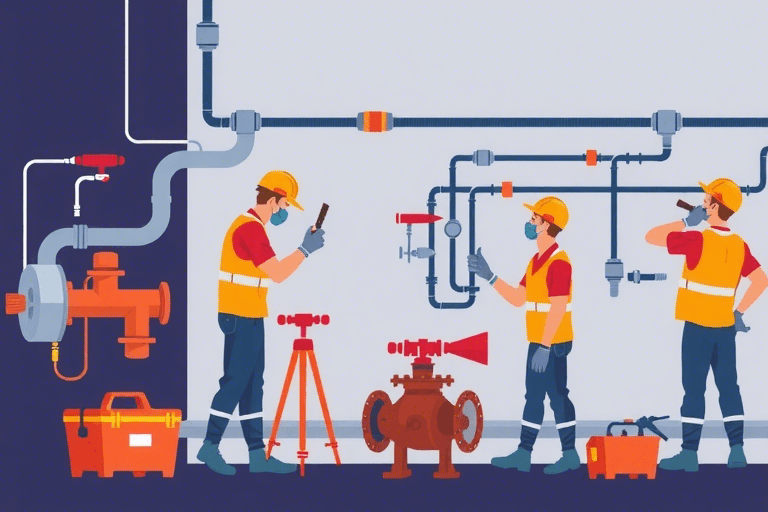 如何高效进行临邑工程喷淋系统的施工？