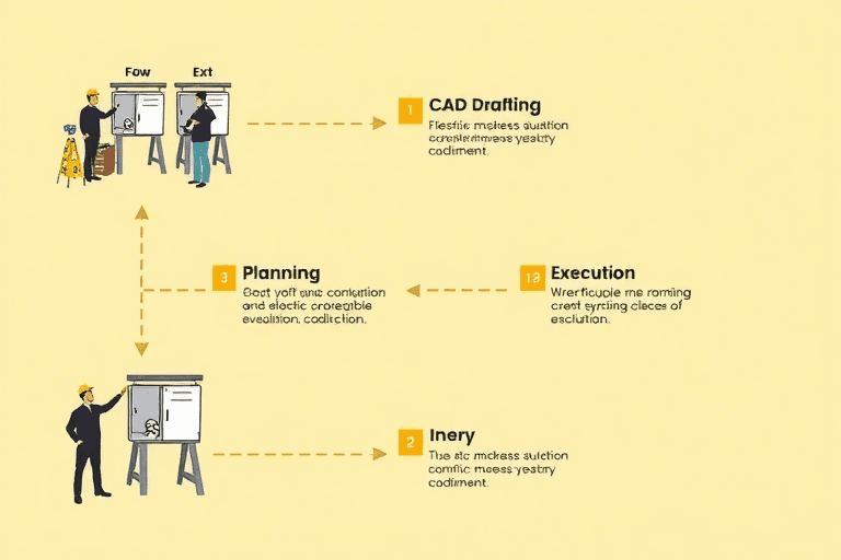 如何制作弱电系统CAD施工图？详细步骤和技巧解析